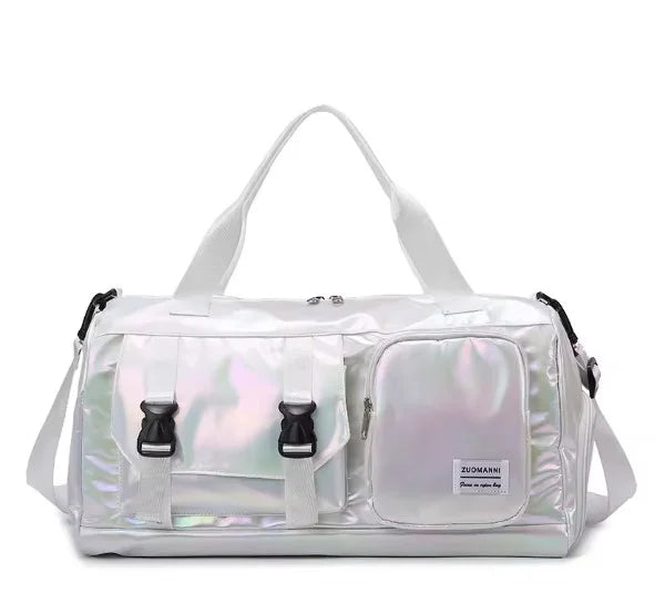 GLAMOUR - Shiny weekend bag-Elly Rose