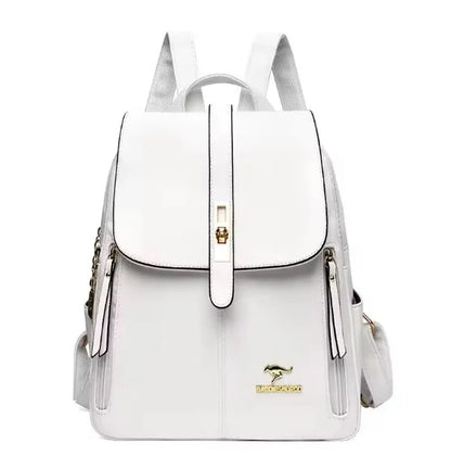 DREAMY- Elegant leather backpack for women-Elly Rose