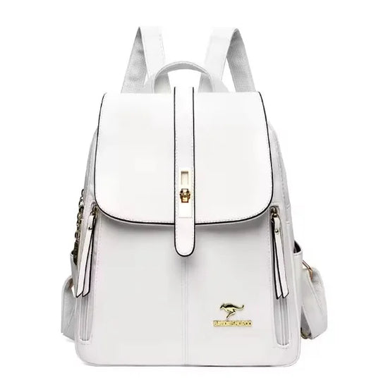 DREAMY- Elegant leather backpack for women-Elly Rose