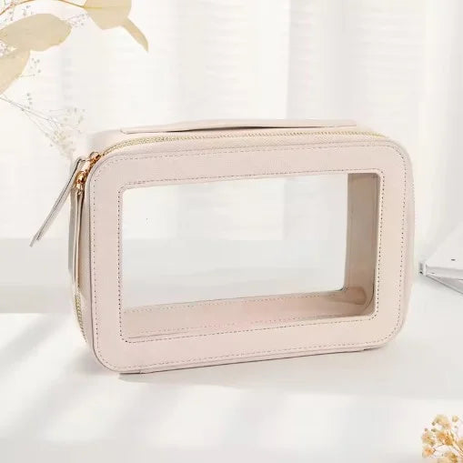 VisiGlam - Transparent make-up bag-Elly Rose