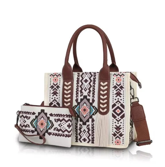 MetroLuxe - Elegant carrying bag set-Elly Rose