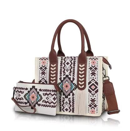 MetroLuxe - Elegant carrying bag set-Elly Rose