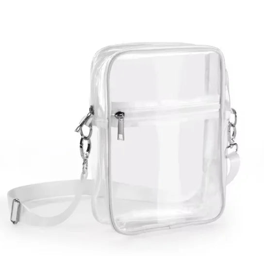 CHLOE - Transparent shoulder bag for concerts-Elly Rose