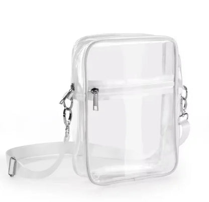 CHLOE - Transparent shoulder bag for concerts-Elly Rose
