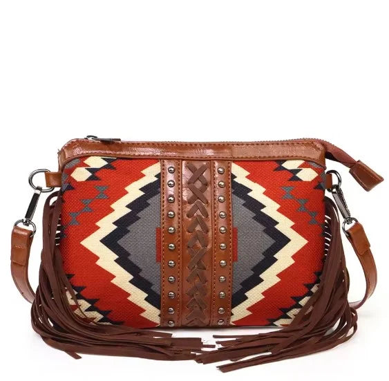 WildBloom - Elegant Boho shoulder bag-Elly Rose