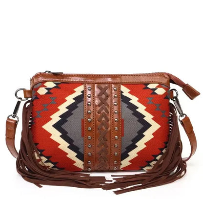 WildBloom - Elegant Boho shoulder bag-Elly Rose