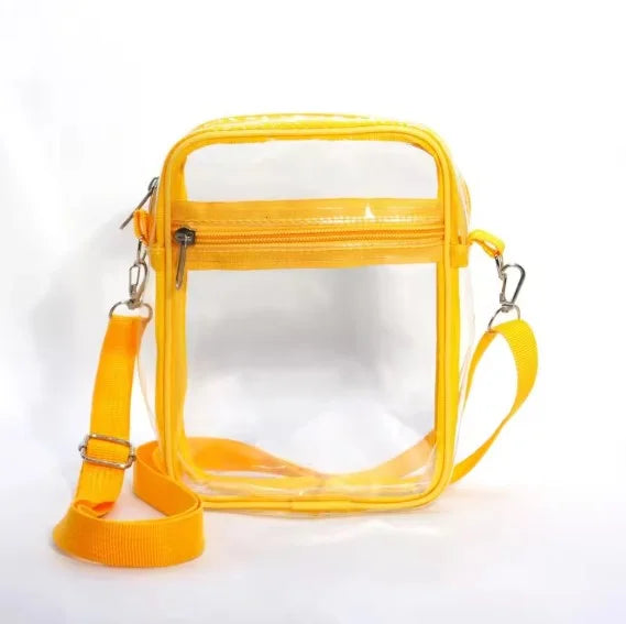 CHLOE - Transparent shoulder bag for concerts-Elly Rose